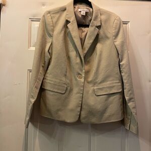 Liz Claiborne Beige Blazer